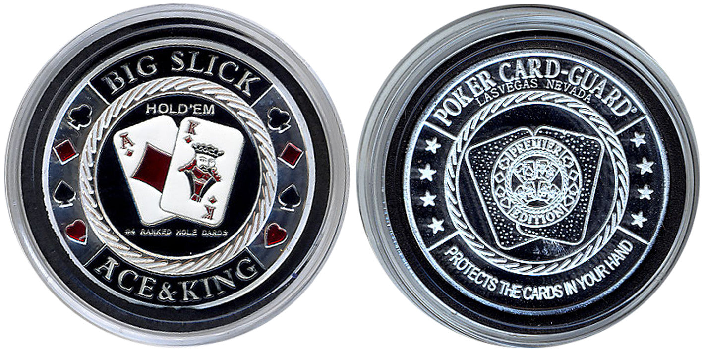 Card Guard Big Slick (Ace & King) Card Guard - Spinettis Gaming - 2