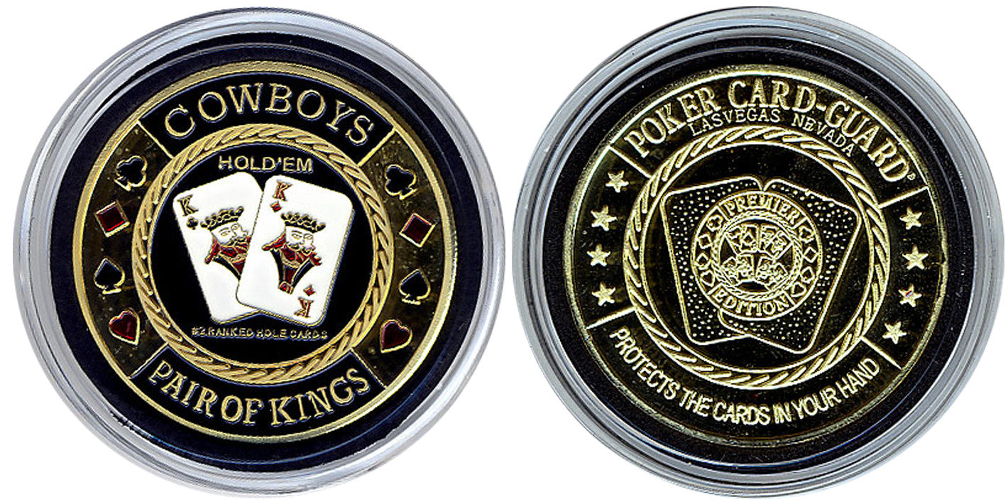 Card Guard Cowboys (Pair Of Kings) Card Guard - Spinettis Gaming - 1
