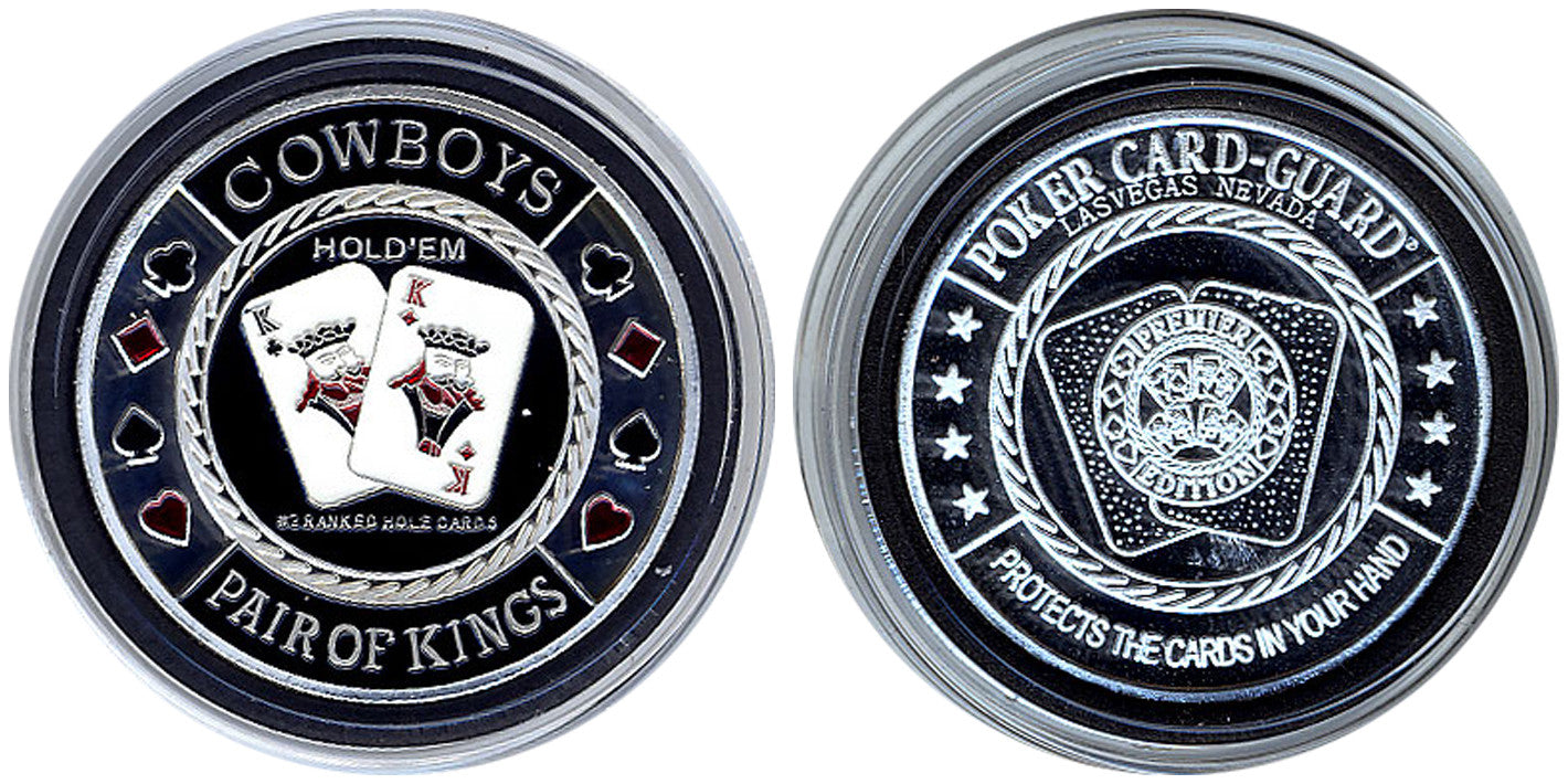 Card Guard Cowboys (Pair Of Kings) Card Guard - Spinettis Gaming - 2