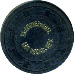 El Cortez Hotel Casino Las Vegas Nevada NCV Chip 1970s