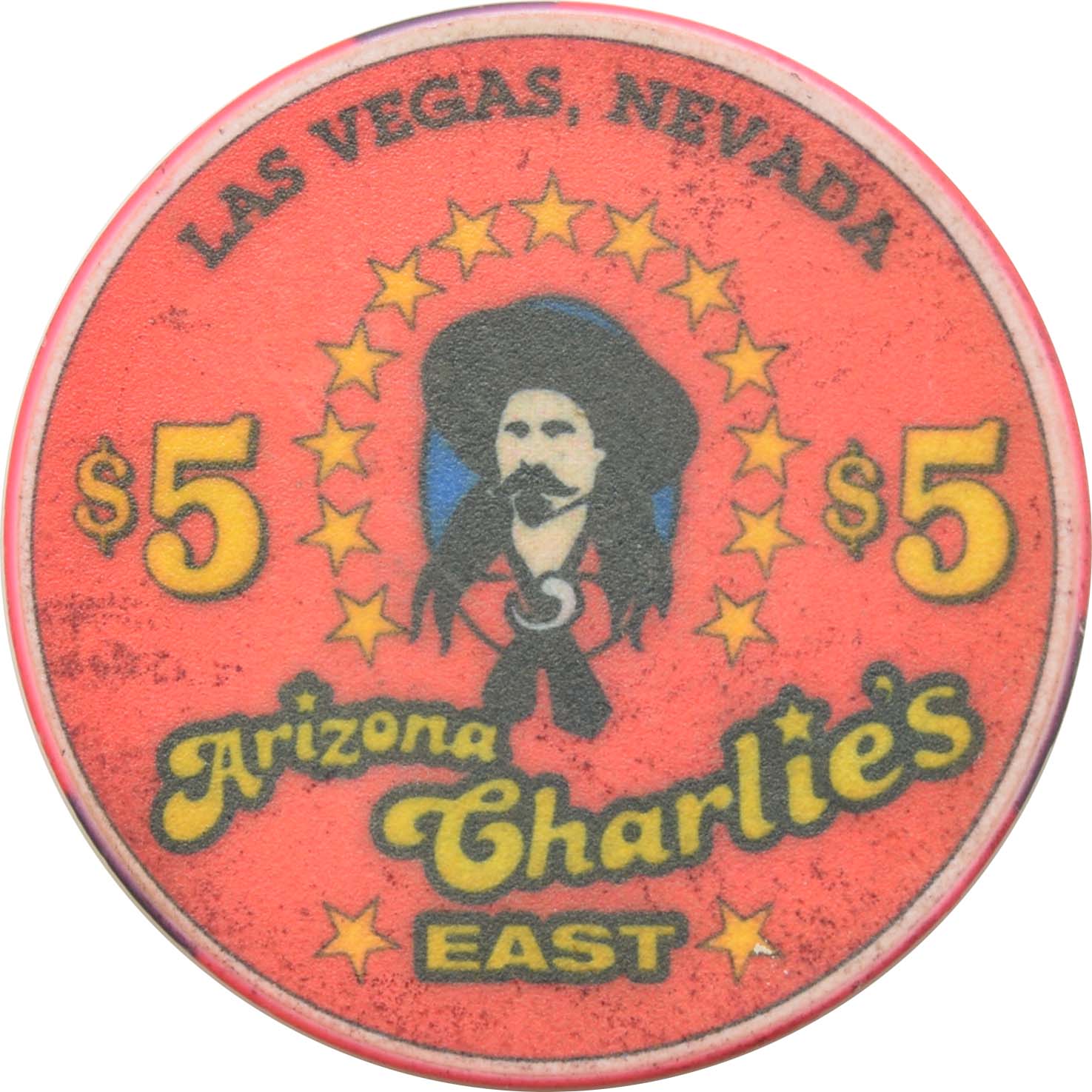 Arizona Charlie's Boulder Casino Las Vegas Nevada $5 Chip 2000