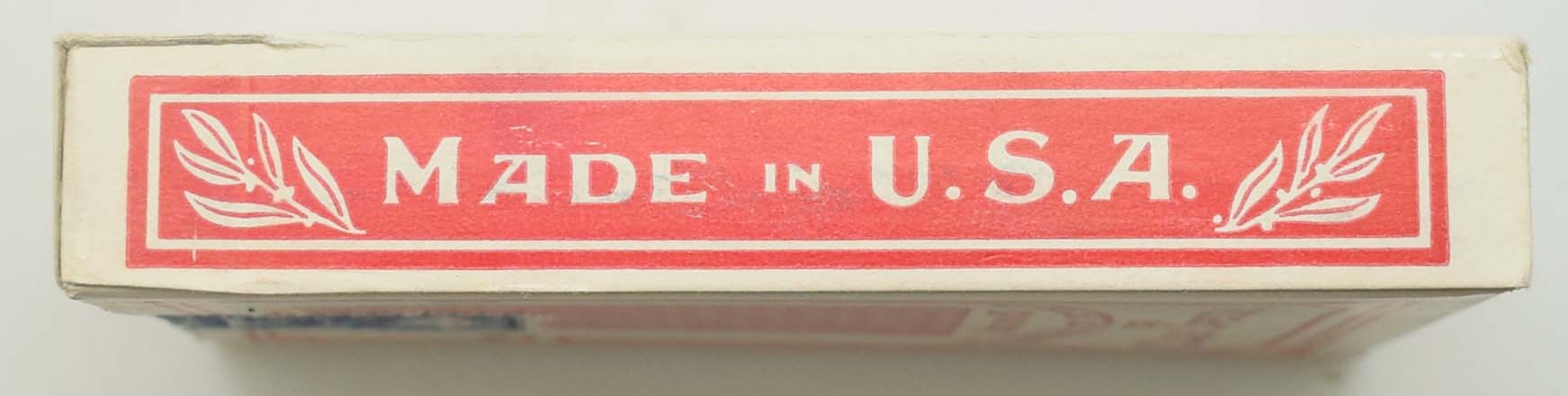 Vintage Bee Club Special No. 92 Stamp Label Seal NEW Red Playing Card Deck (No Cellophane)