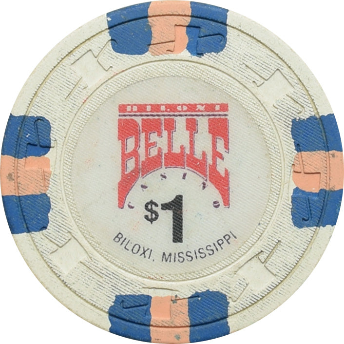 Biloxi Belle Casino Biloxi MS $1 Chip