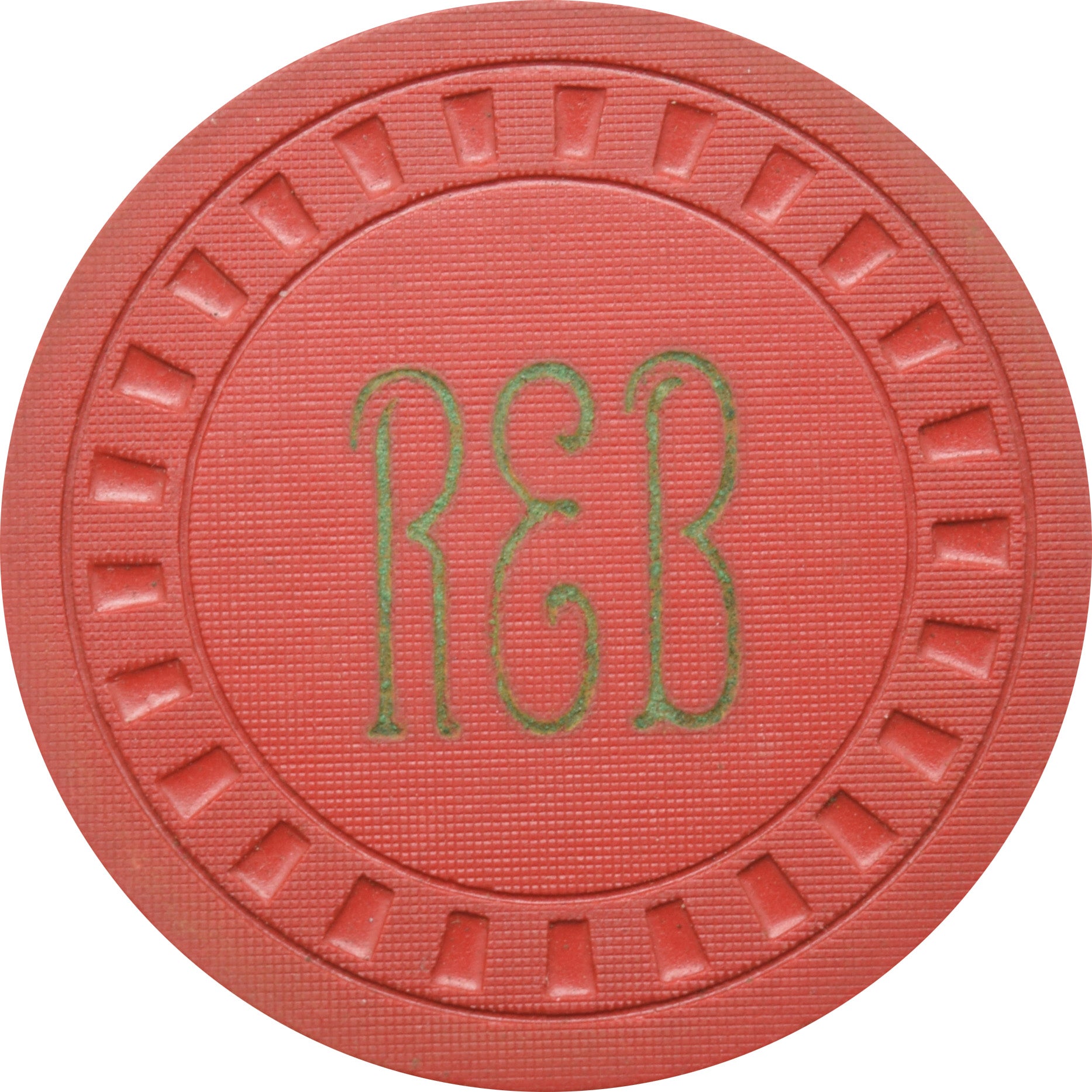 Braswell Billiards Illegal Casino Pine Bluff Arkansas Red Chip