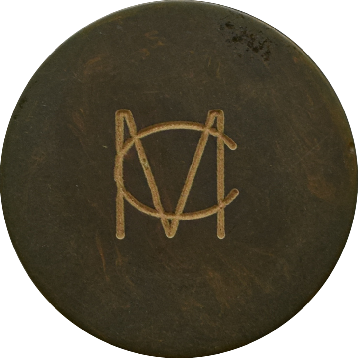 CM (Circulo Militar) Casino Havana Cuba $50 Chip