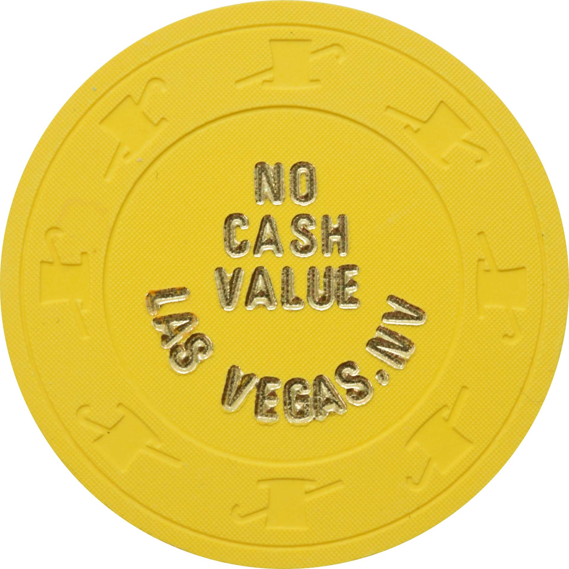 Caesars Palace Casino Las Vegas Nevada $1000 Non-Negotiable Chip 1990s