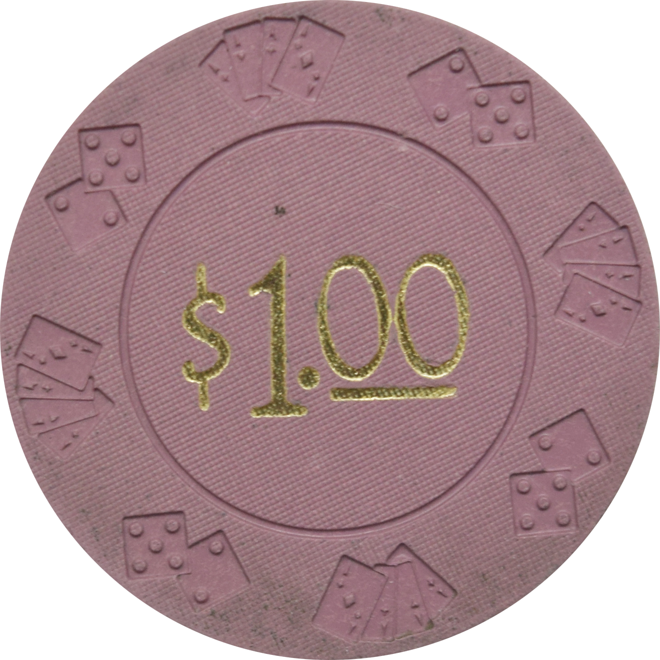 Cal's Casino N. Las Vegas Nevada $1 Chip 1966