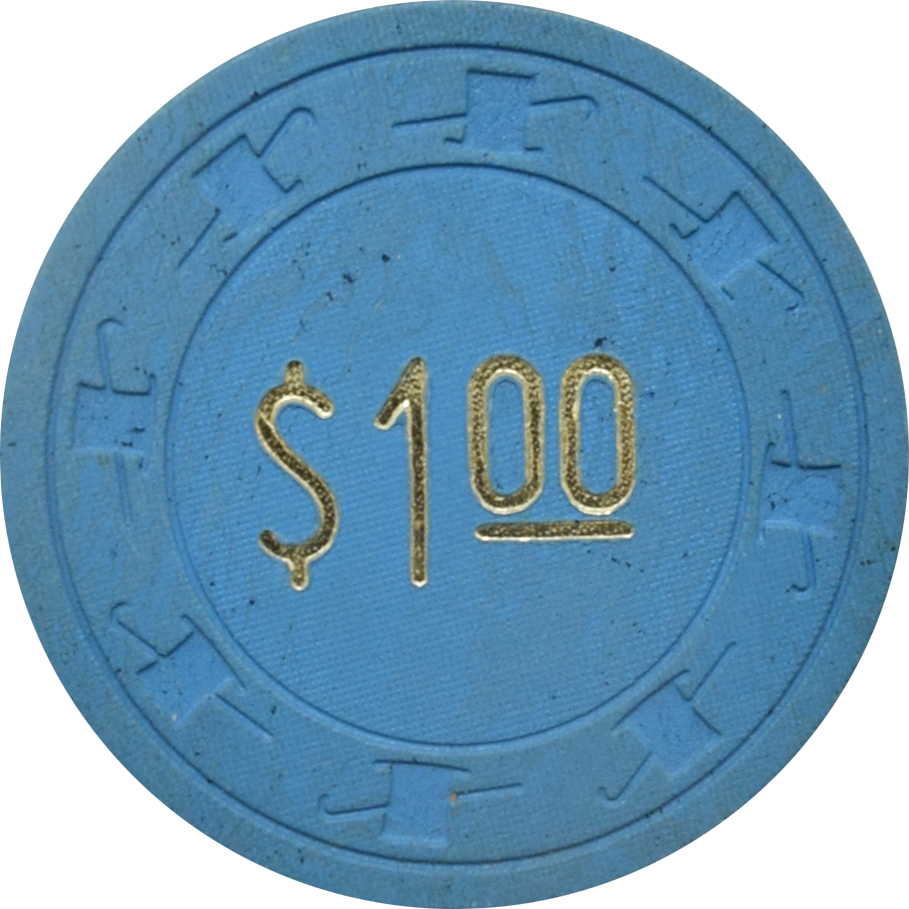 Cal's (Food and Cocktails) Casino Las Vegas Nevada $1 Chip 1956