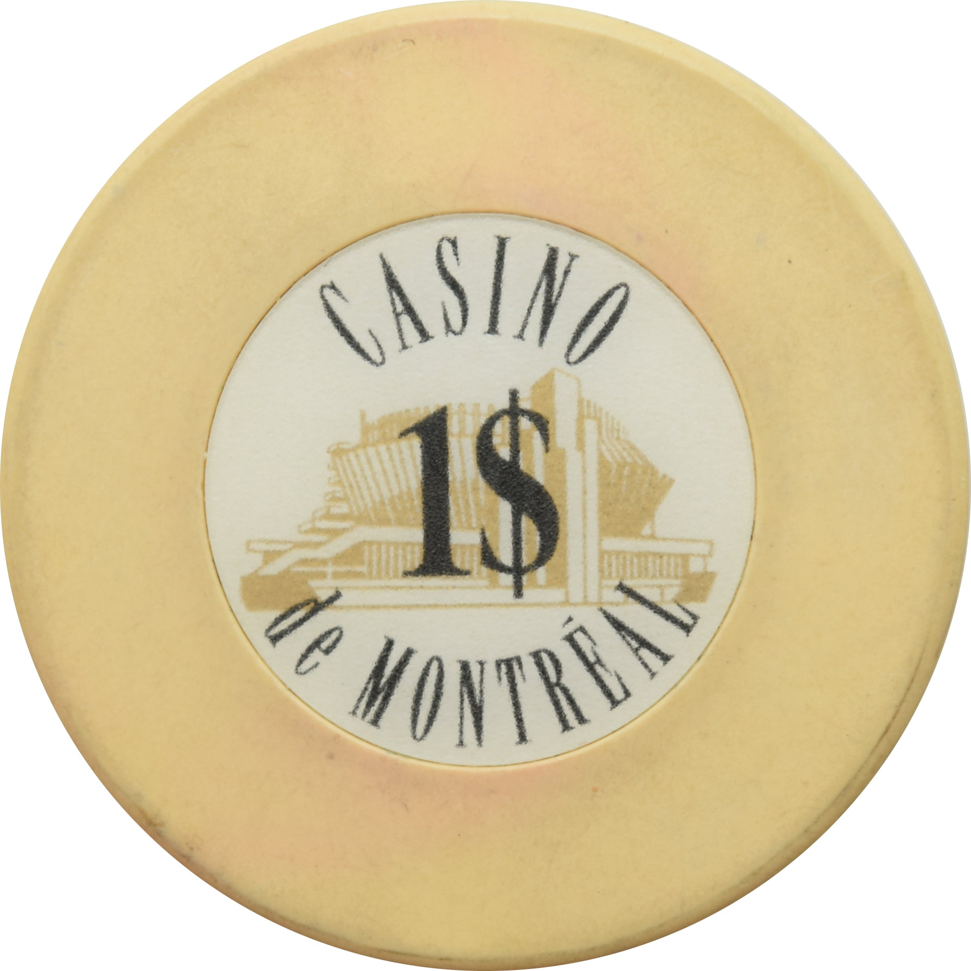 Casino de Montreal Quebec Canada $1 Chip