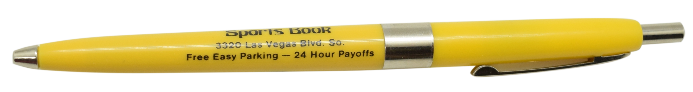 Castaways Casino Las Vegas Nevada Pen (NO INK)
