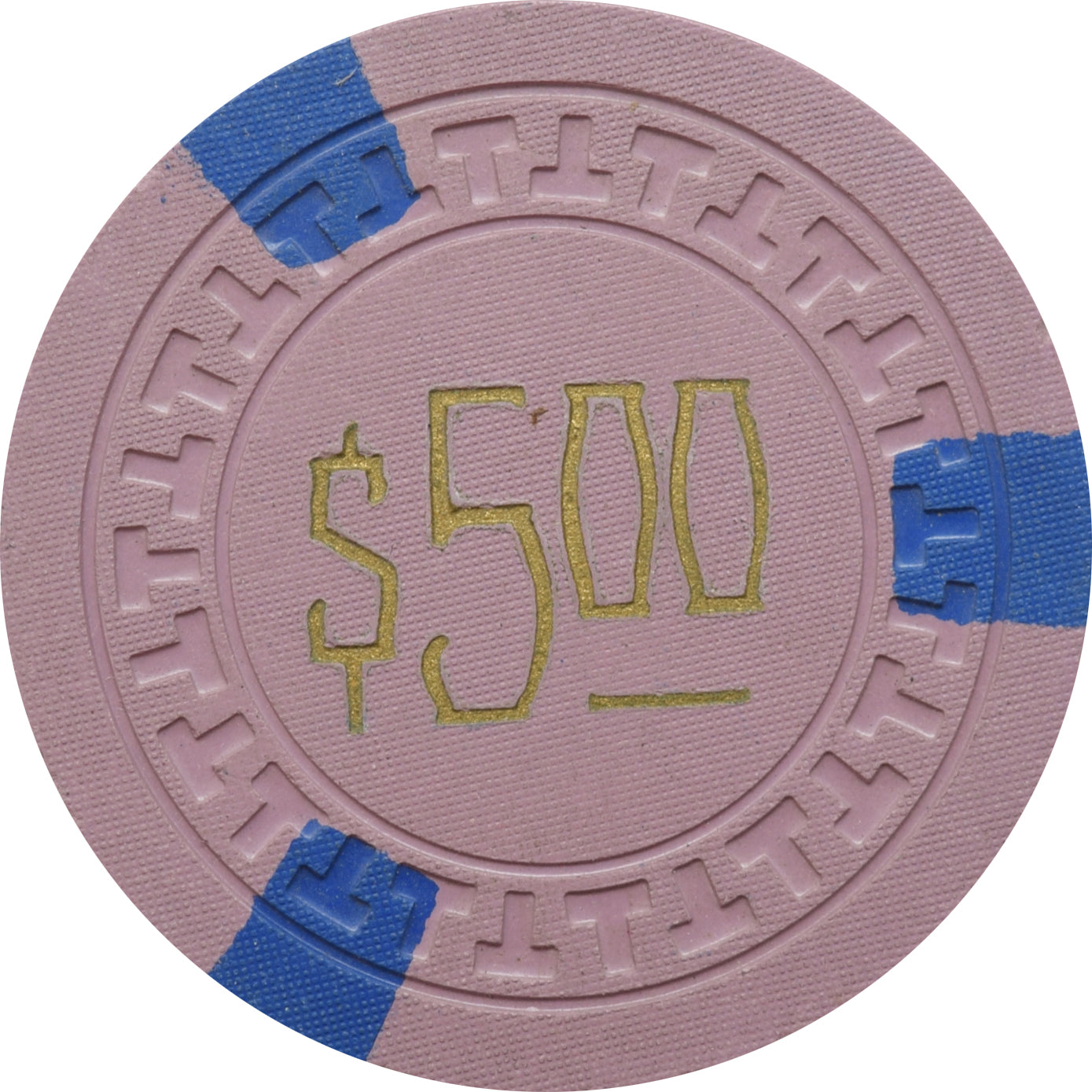 El Morocco Club Casino Las Vegas Nevada $5 Chip 1952