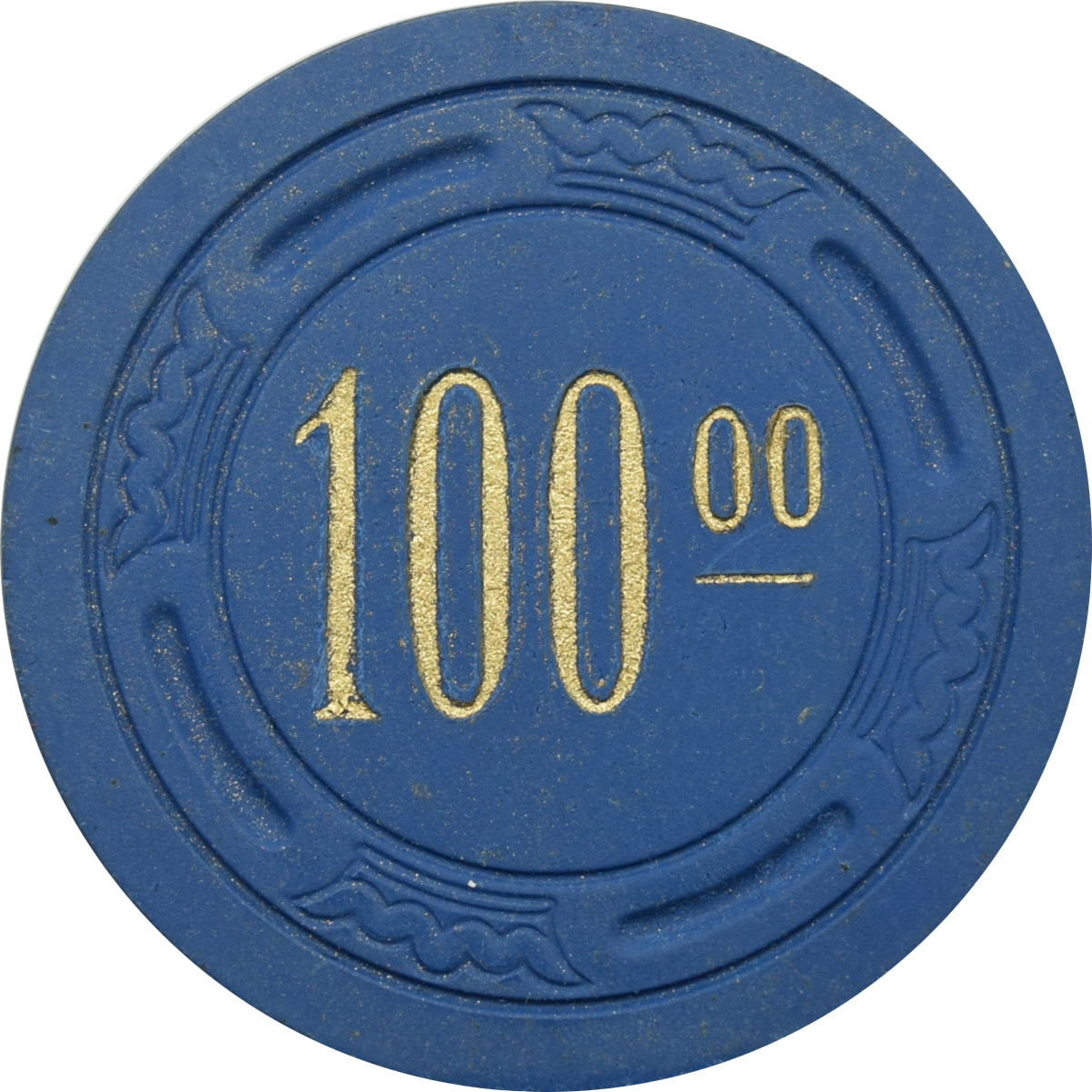 Colbrandt's Flamingo Club Casino Reno Nevada $100 Chip 1946
