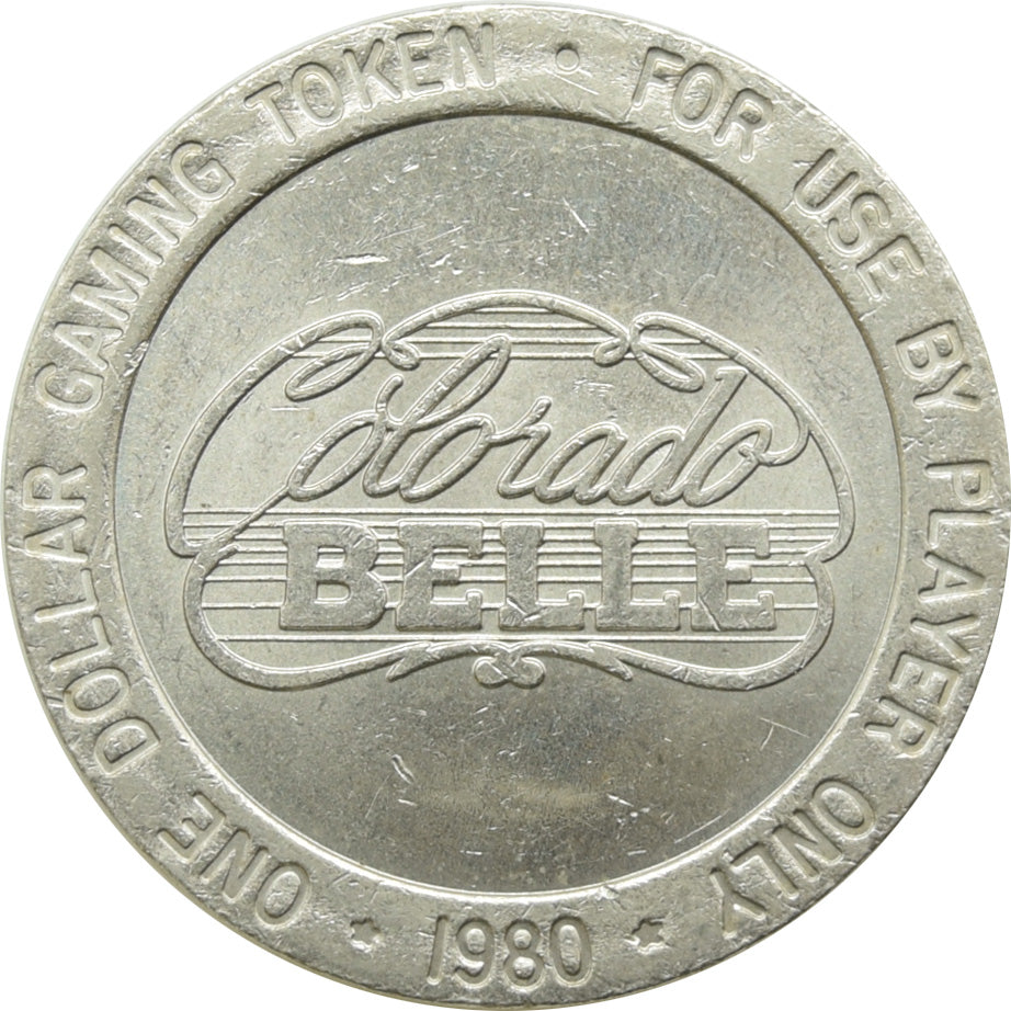 Colorado Belle Casino Laughlin NV $1 Token 1980