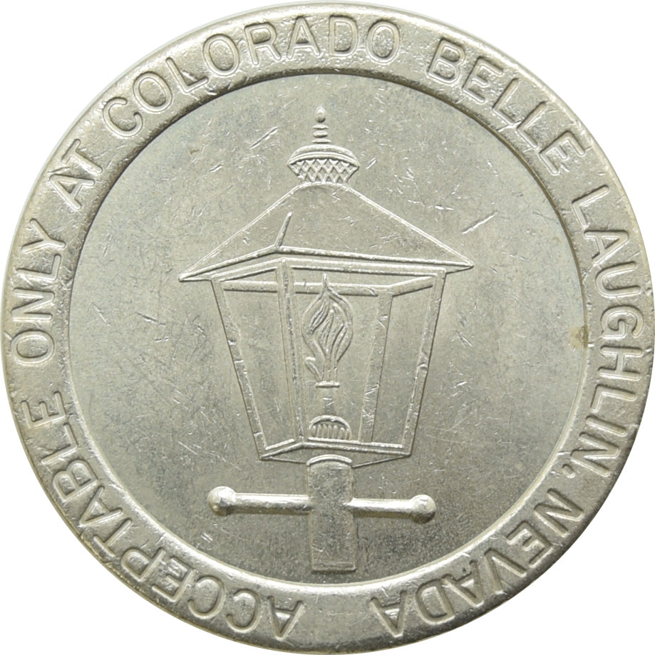 Colorado Belle Casino Laughlin NV $1 Token 1980