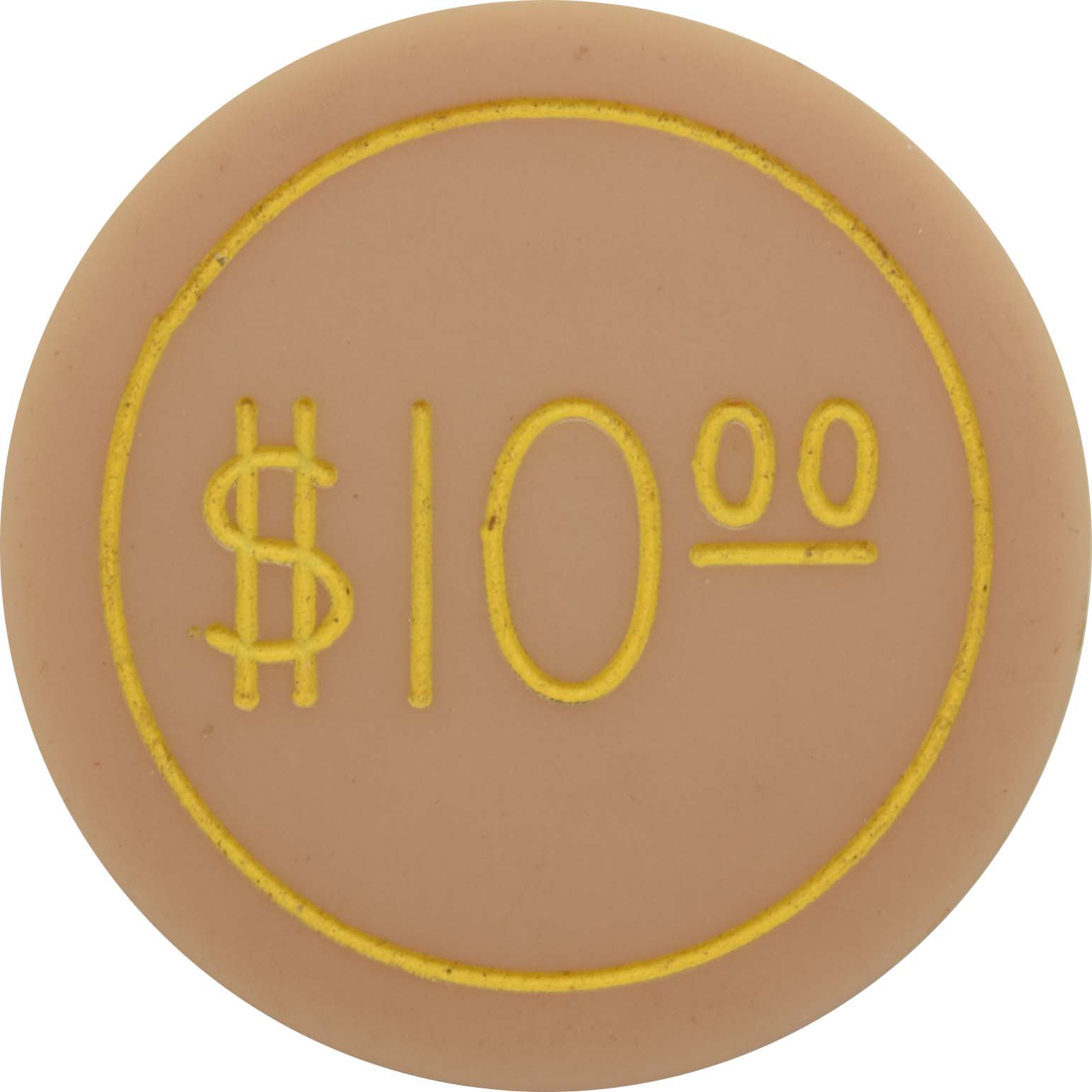Copacabana Casino Habana Cuba $10 Chip