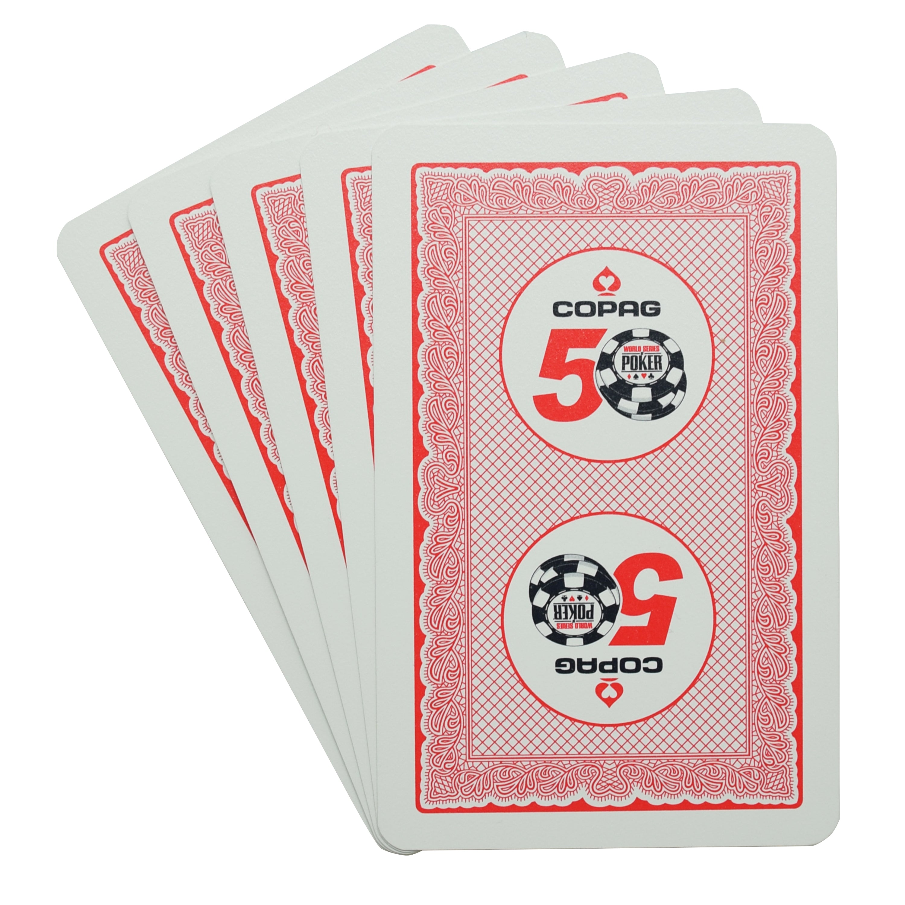 12 Pack WSOP Copag Used Decks 2019