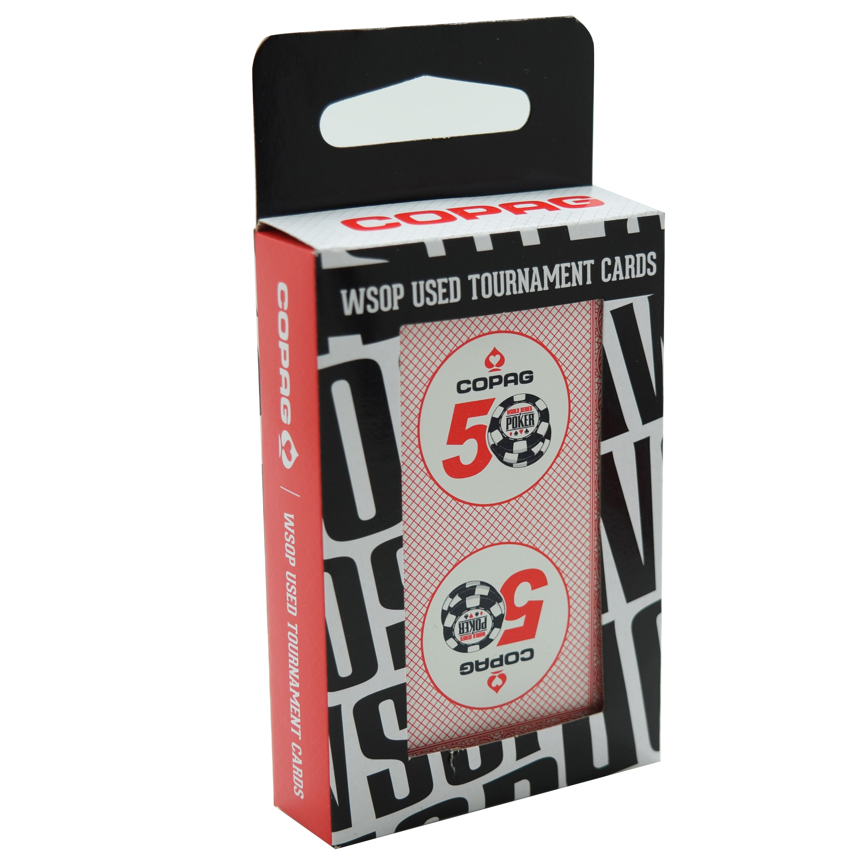 12 Pack WSOP Copag Used Decks 2019