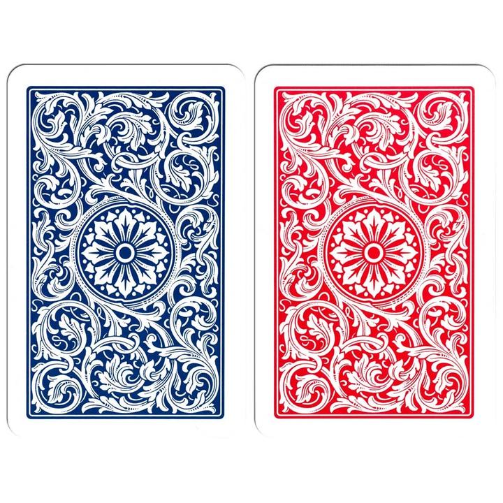 Copag 1546 Elite Red/Blue Bridge Size 2 Deck Setup