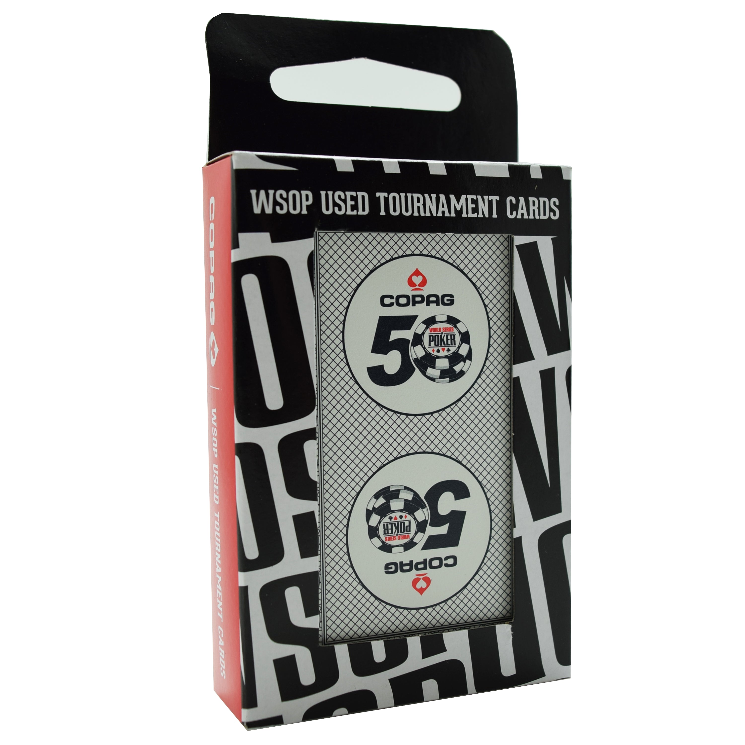 12 Pack WSOP Copag Used Decks 2019