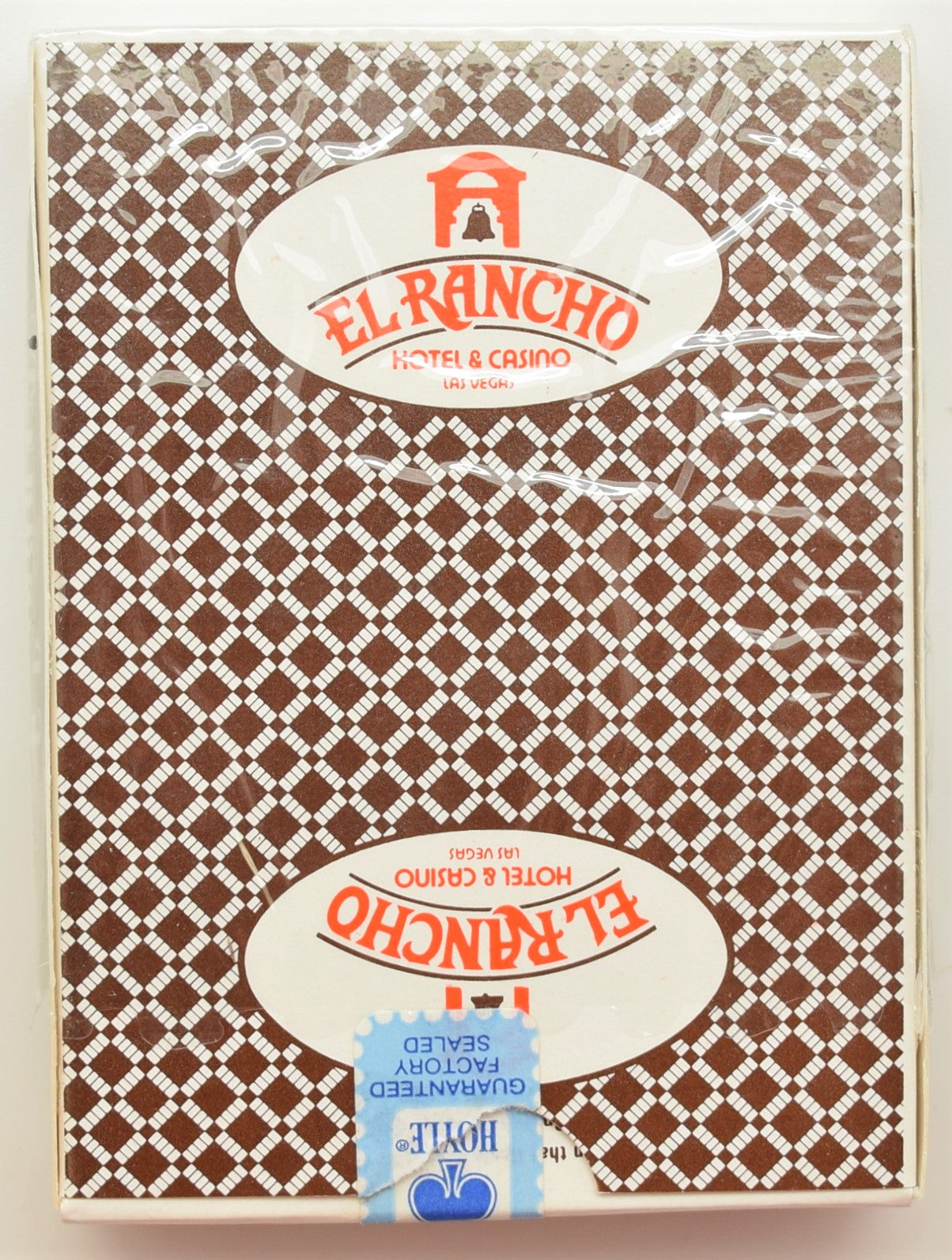 El Rancho Casino Las Vegas Playing Card Deck with Original Box