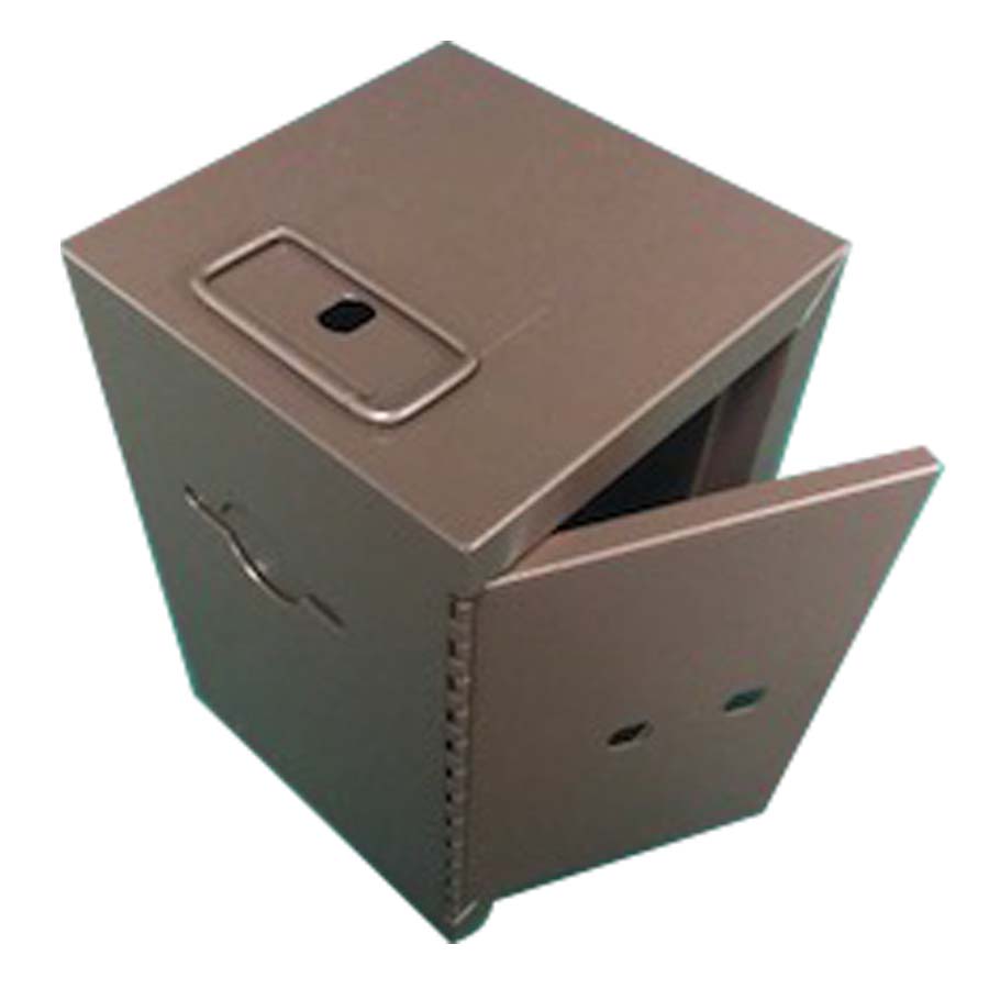 Brown USED Standard Universal Drop Box (12”x 8”x 8”)