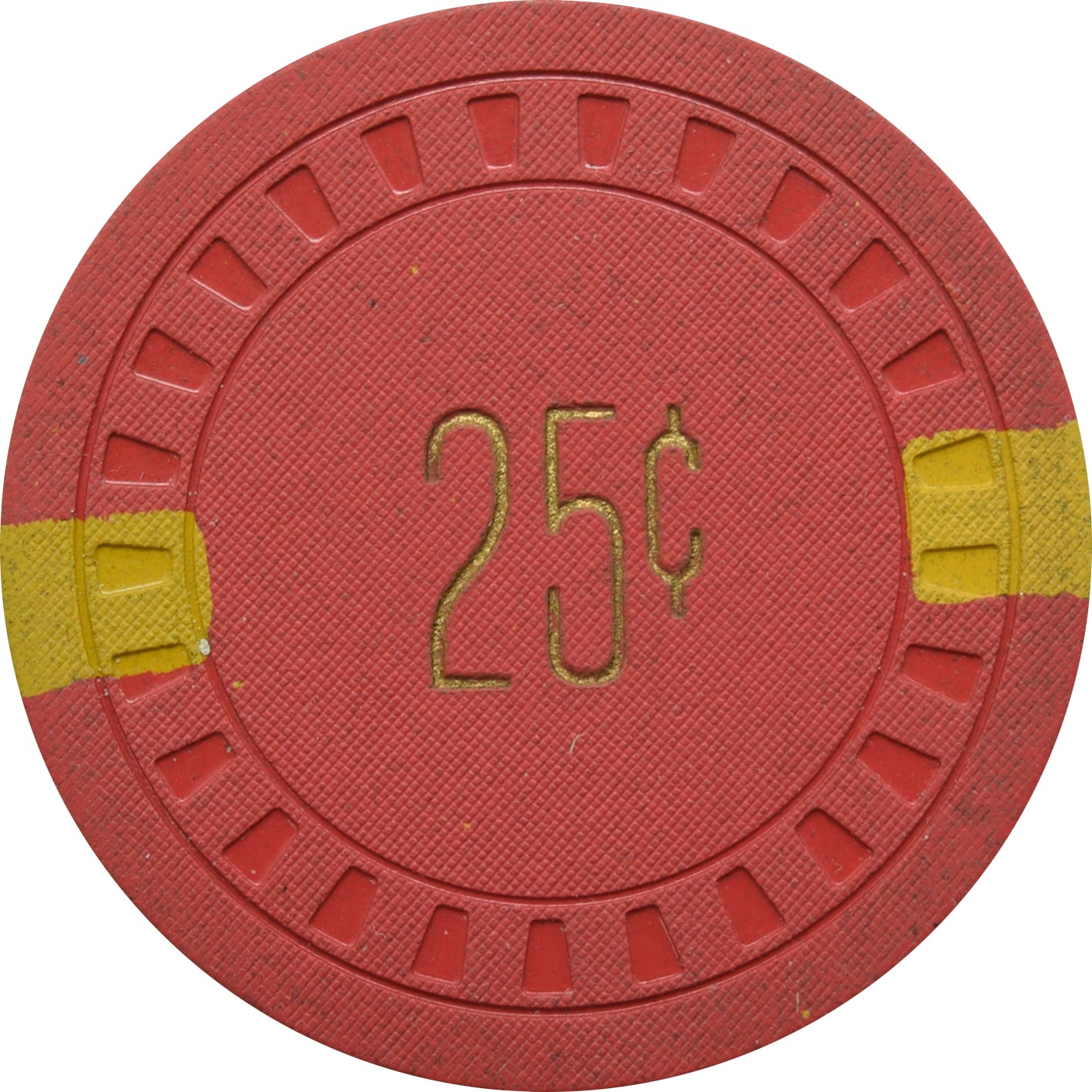 Eagle Club Yerington Nevada 25 Cent Chip 1952