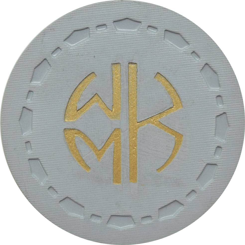 El Cortez Casino Las Vegas Nevada $1 WMK Chip 1948