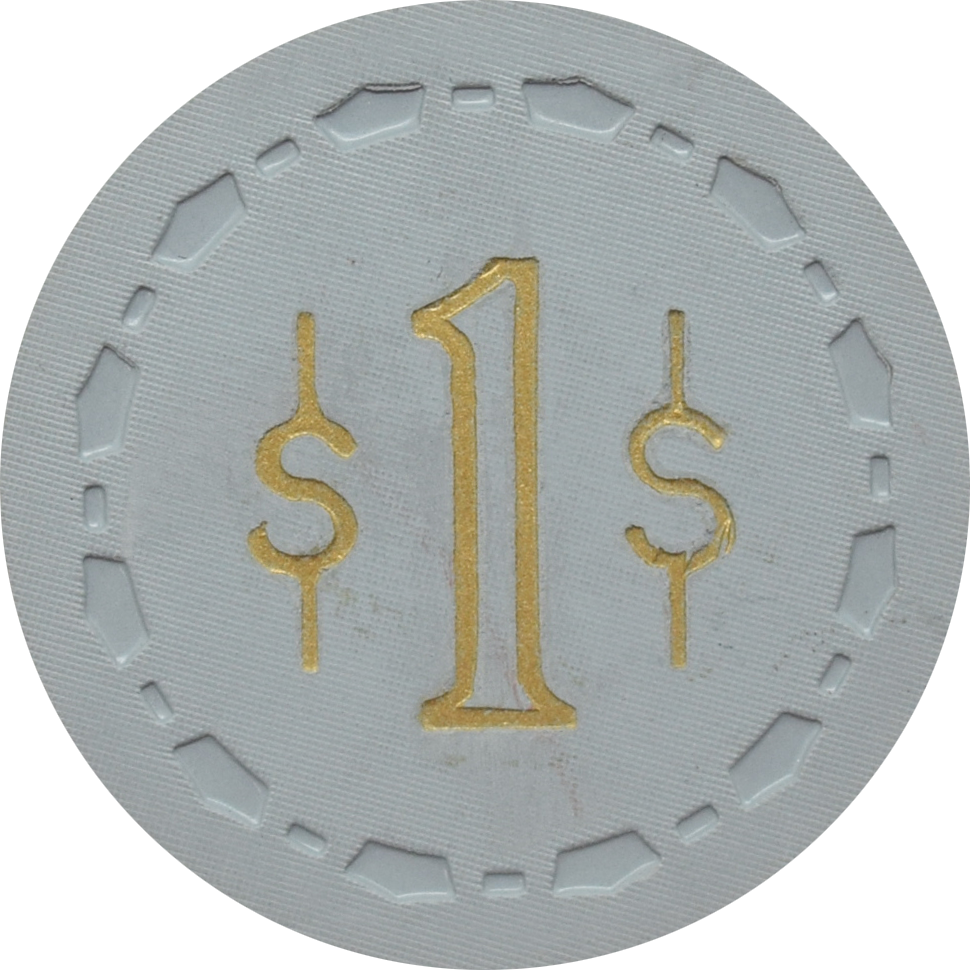 El Cortez Casino Las Vegas Nevada $1 WMK Chip 1948