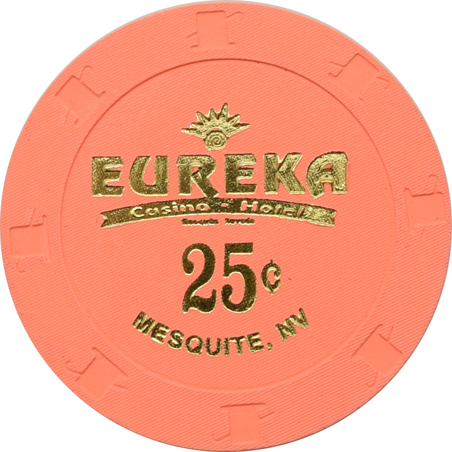 Eureka Casino Mesquite Nevada 25 Cent Chip 2000