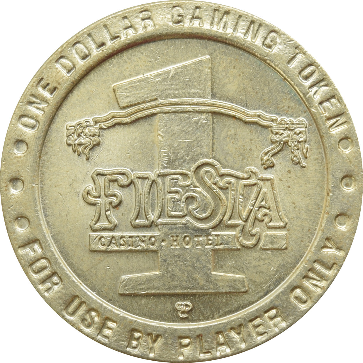 Fiesta Rancho Casino Las Vegas NV $1 Token 1994