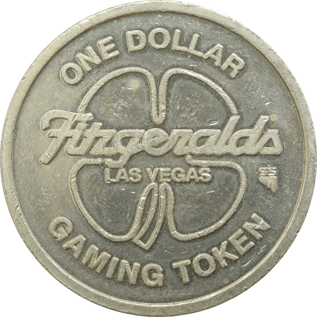 Fitzgeralds Casino Las Vegas $1 Token 1988