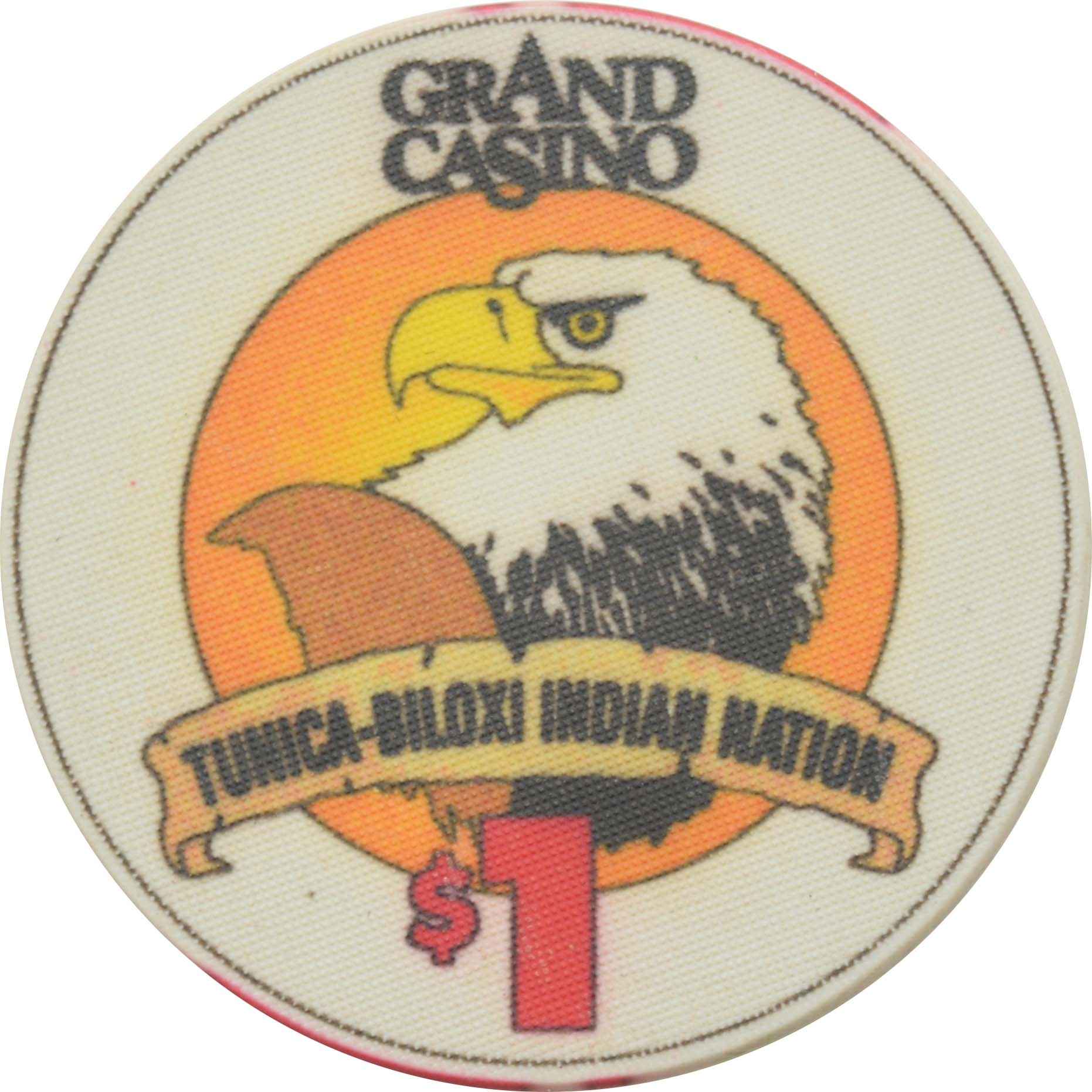 Grand Casino Avoyelles Marksville Louisiana $1 Chip