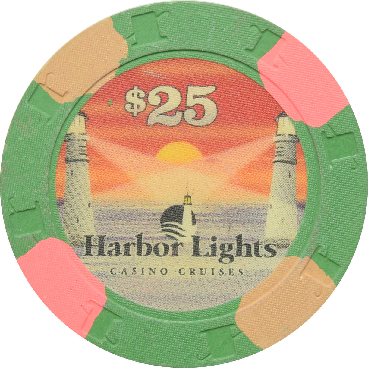 Harbor Lights Casino Cruises Day Cruise Florida $25 Chip