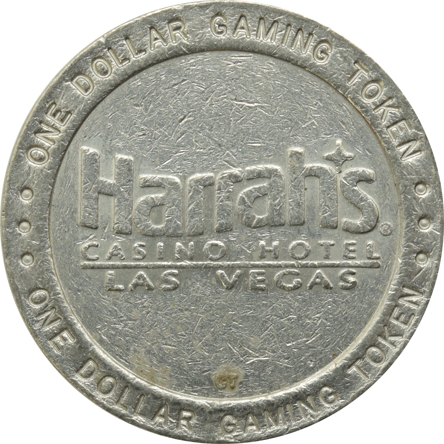 Harrah's Casino Las Vegas NV $1 Token 1992 (Sax Player)