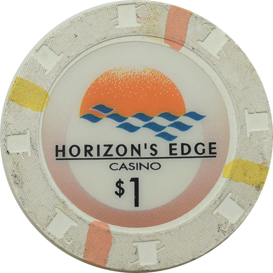 Horizon's Edge Casino Gloucester Massachusetts $1 Chip
