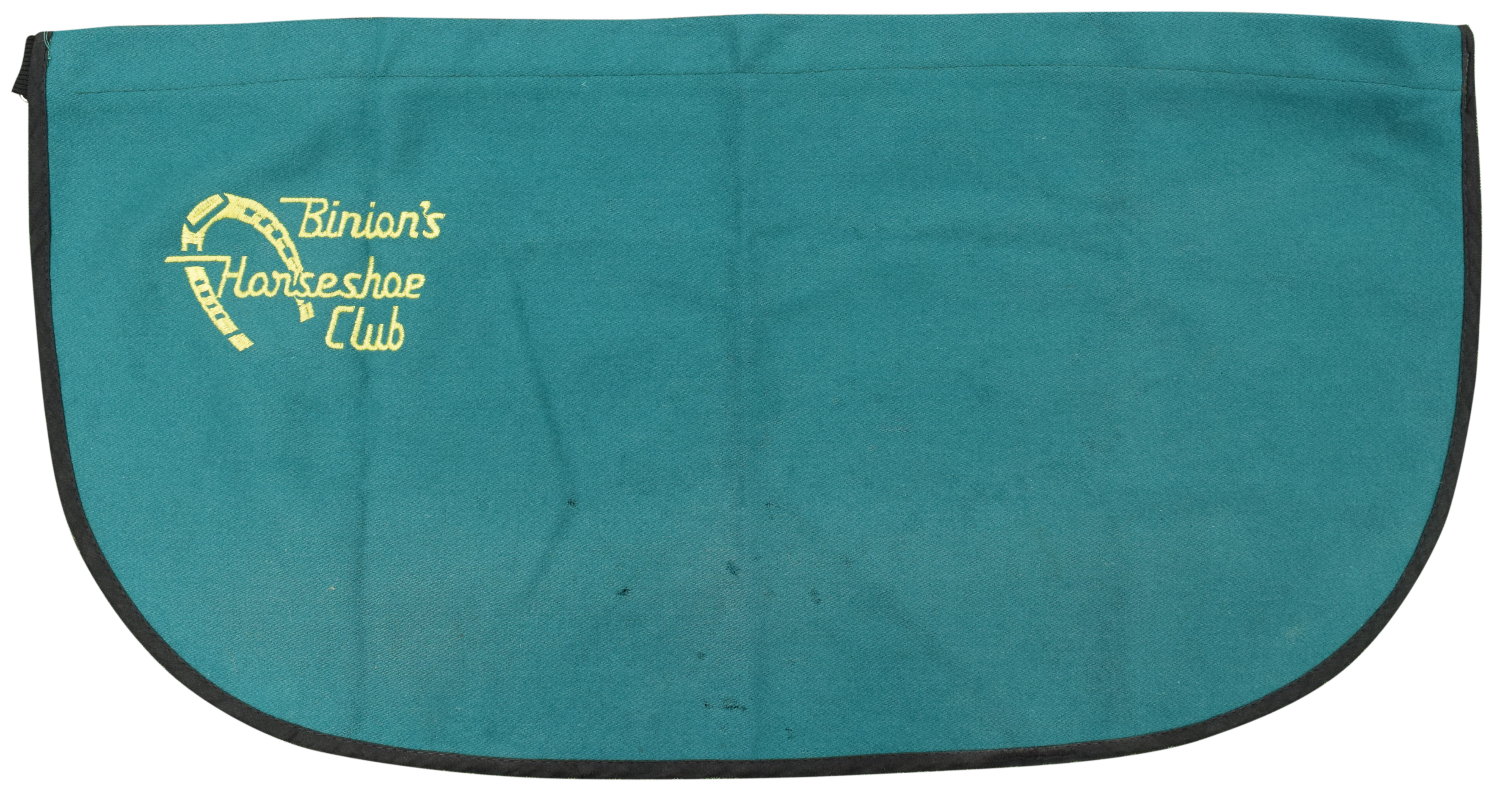 Horseshoe Club (Binion's) Casino Las Vegas Nevada Dealer Apron