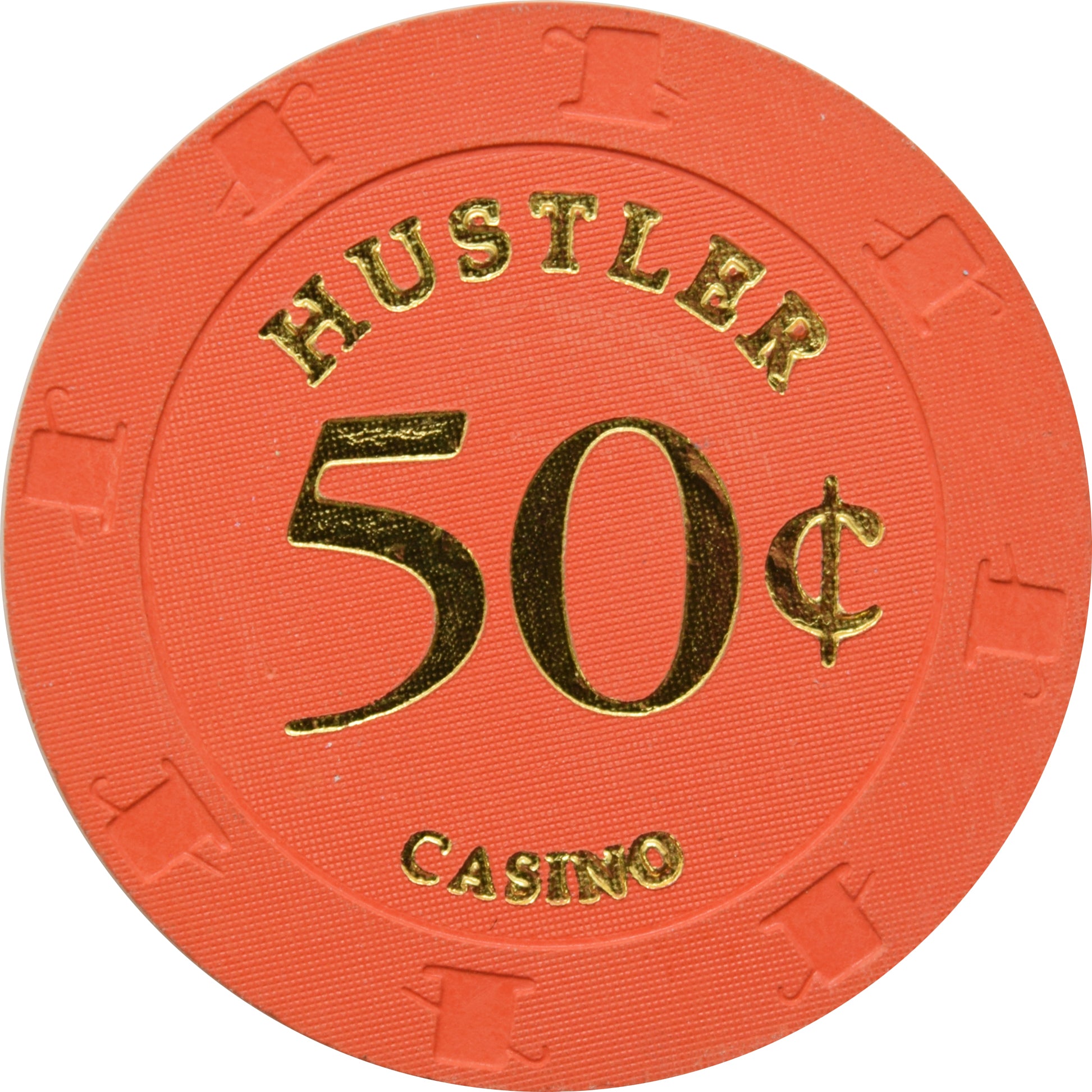 Hustler Casino Gardena California 50 Cent Chip