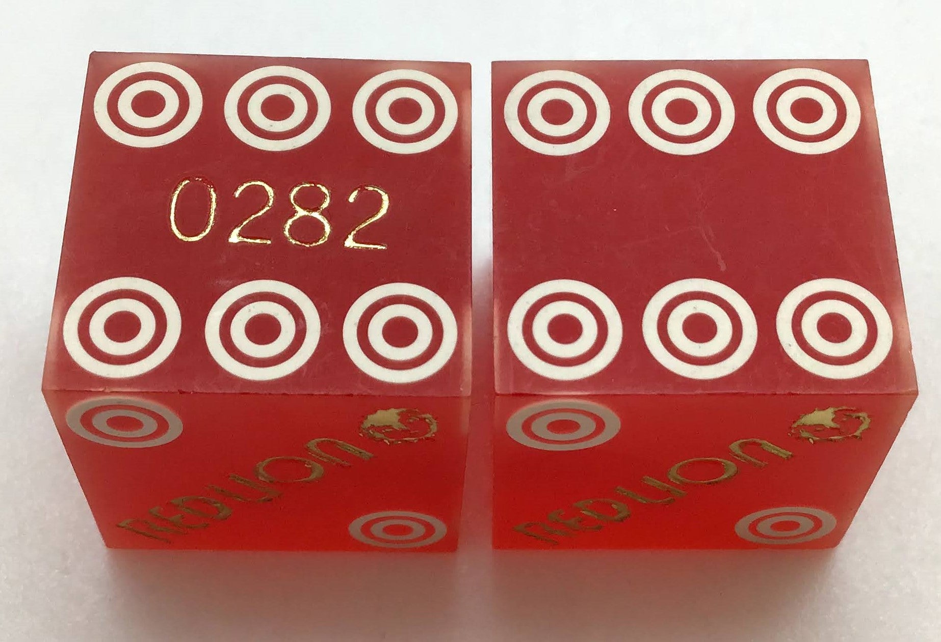 Red Lion Casino Elko Nevada Dice Pair Red