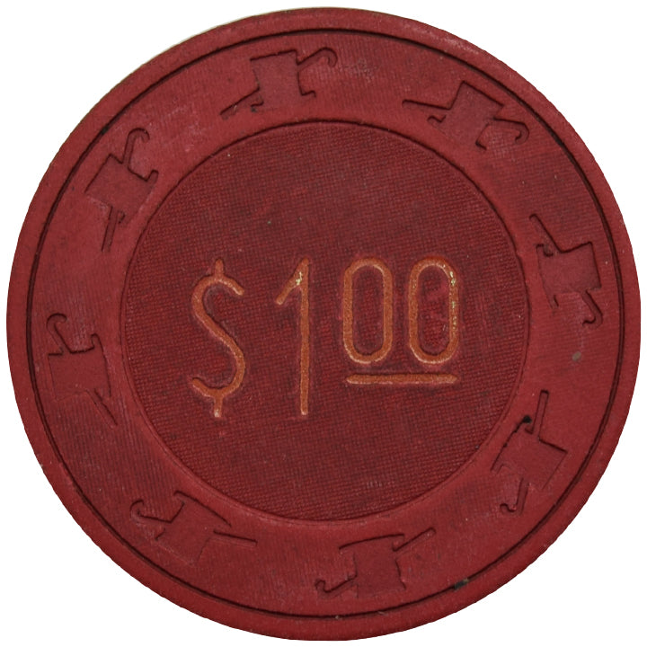 Love's & Lee's Casino Las Vegas Nevada $1 Chip 1970