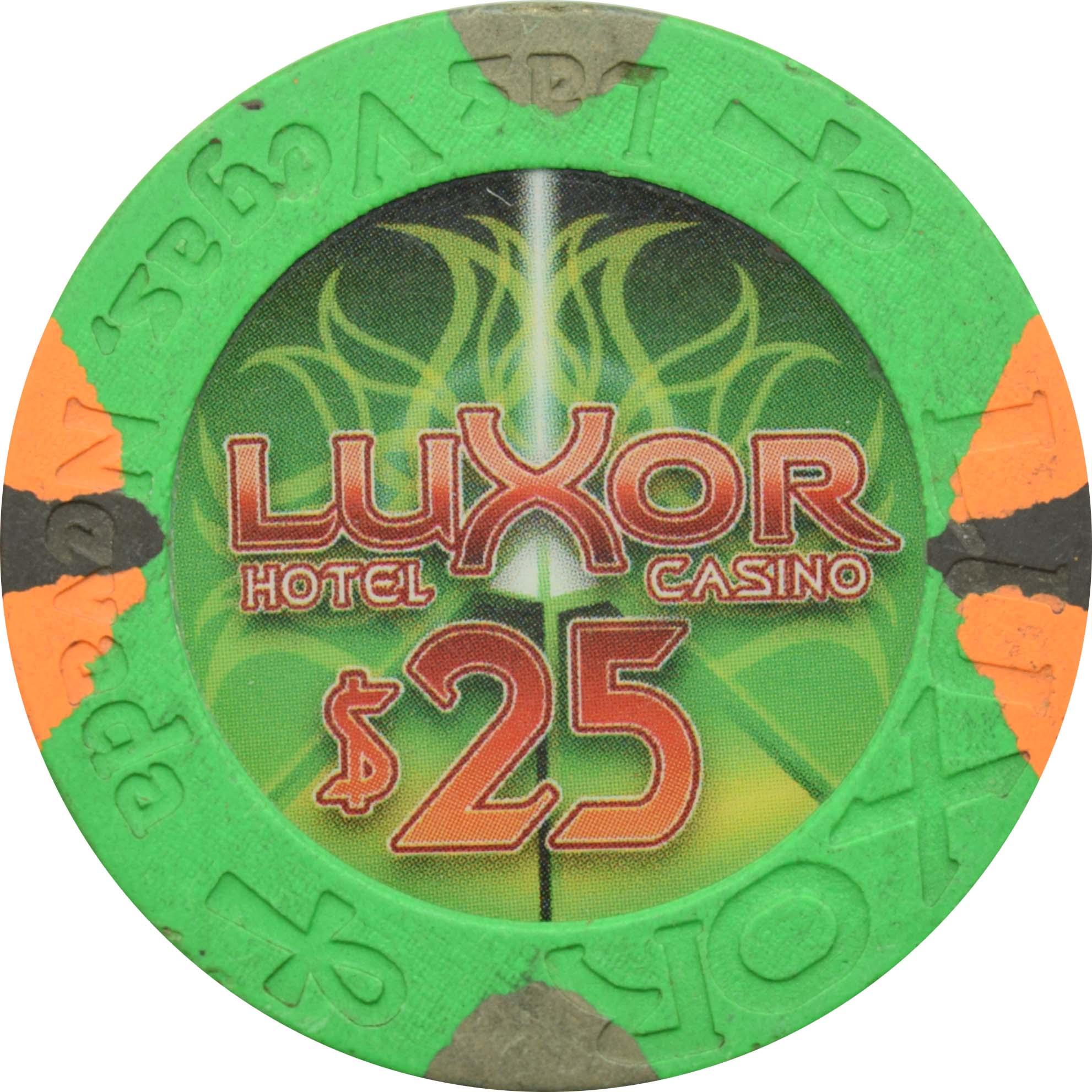 Luxor Casino Las Vegas Nevada $25 Chip 2005