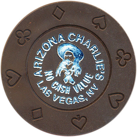Arizona Charlie's Casino Las Vegas Nevada NCV Brown Chip 1989