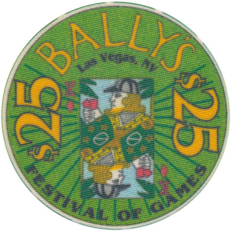 Bally's Casino Las Vegas Nevada $25 Chip 1992