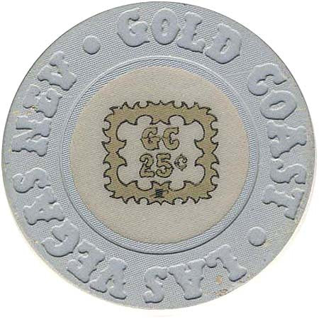 Gold Coast 25 (gray) chip - Spinettis Gaming - 2