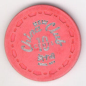 New China Club Reno 10cent chip 1960s - Spinettis Gaming - 2