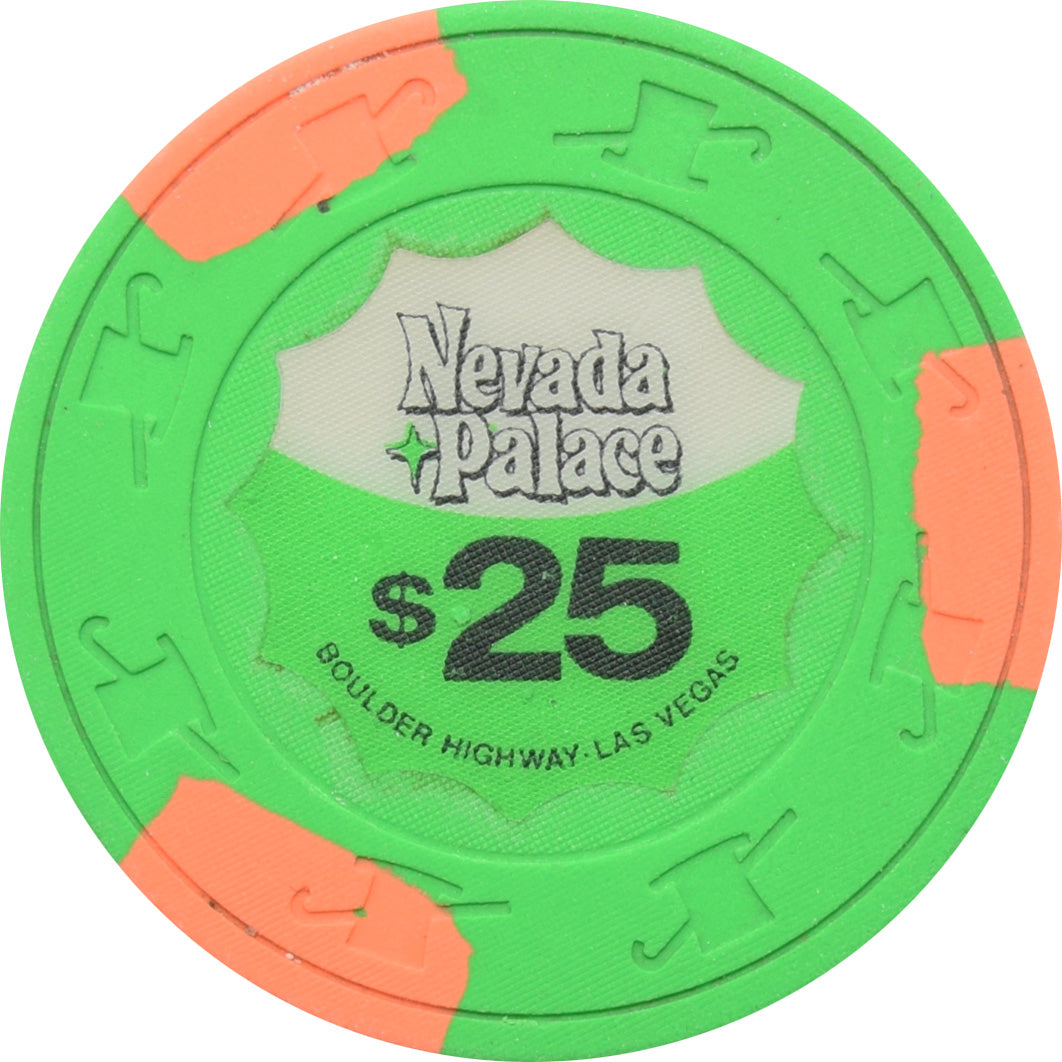 Nevada Palace Casino Las Vegas Nevada $25 Chip 1979