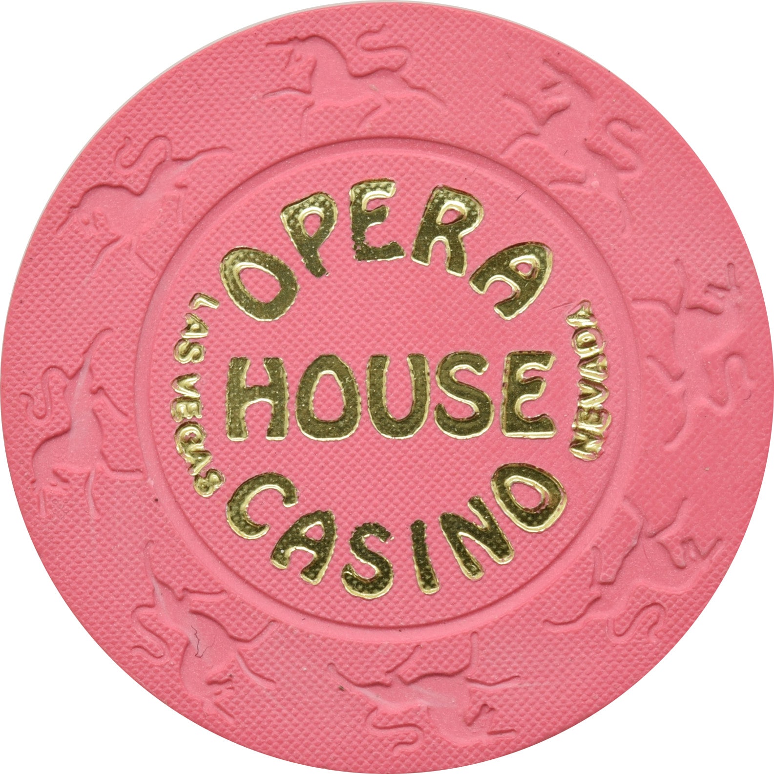 Opera House Casino N. Las Vegas Nevada $5 Chip 1991