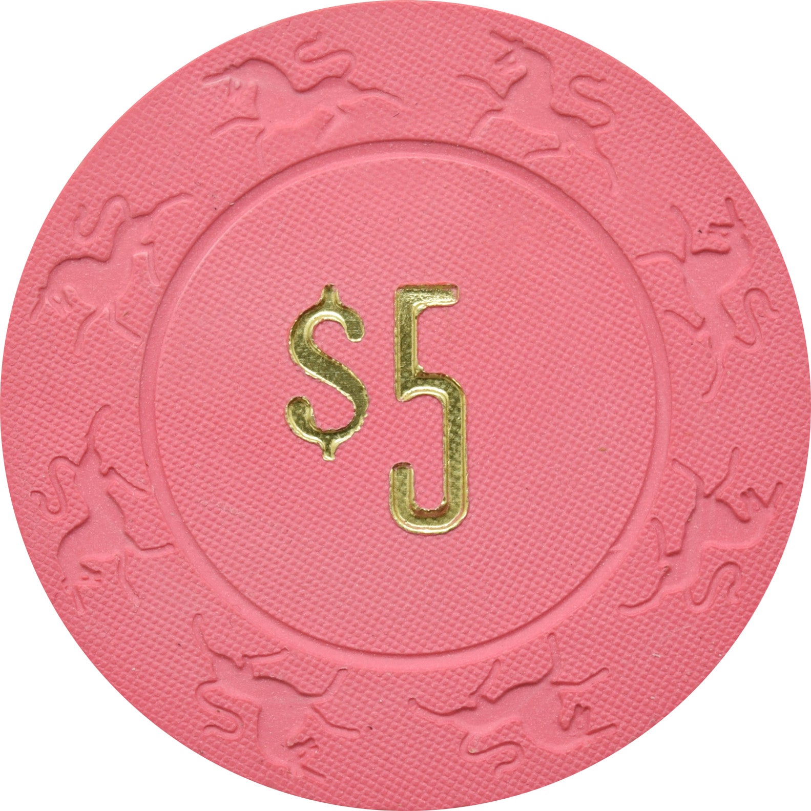 Opera House Casino N. Las Vegas Nevada $5 Chip 1991