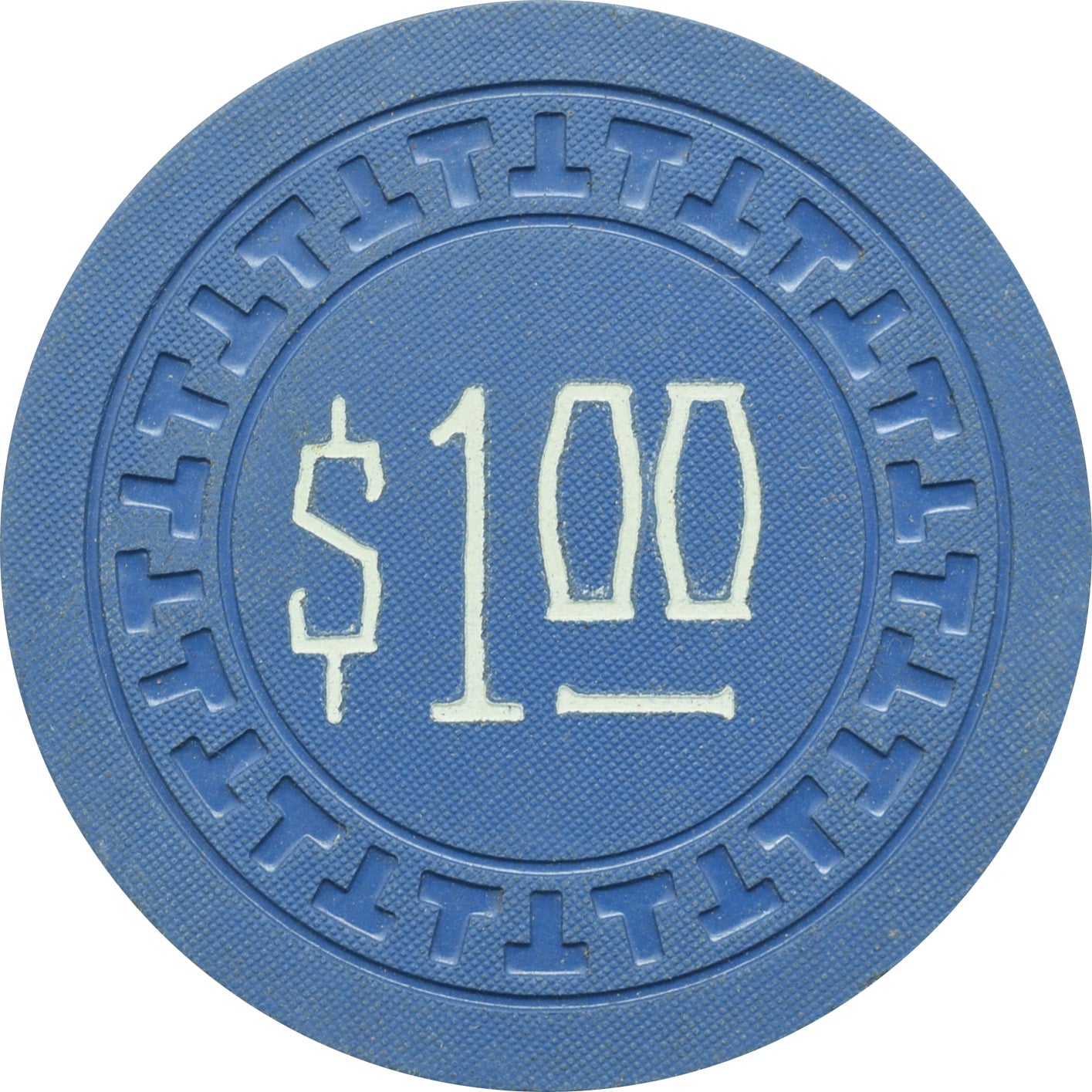 Owl Club Illegal Casino Calumet City Illinois $1 Chip