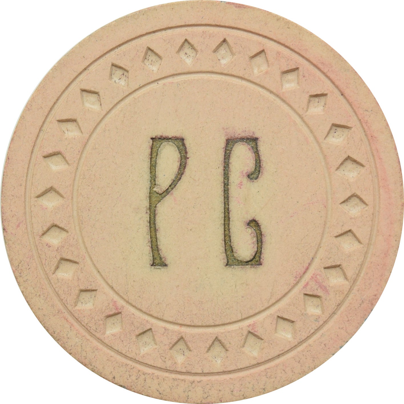 PC Club Illegal Casino Hot Springs Arkansas White Chip