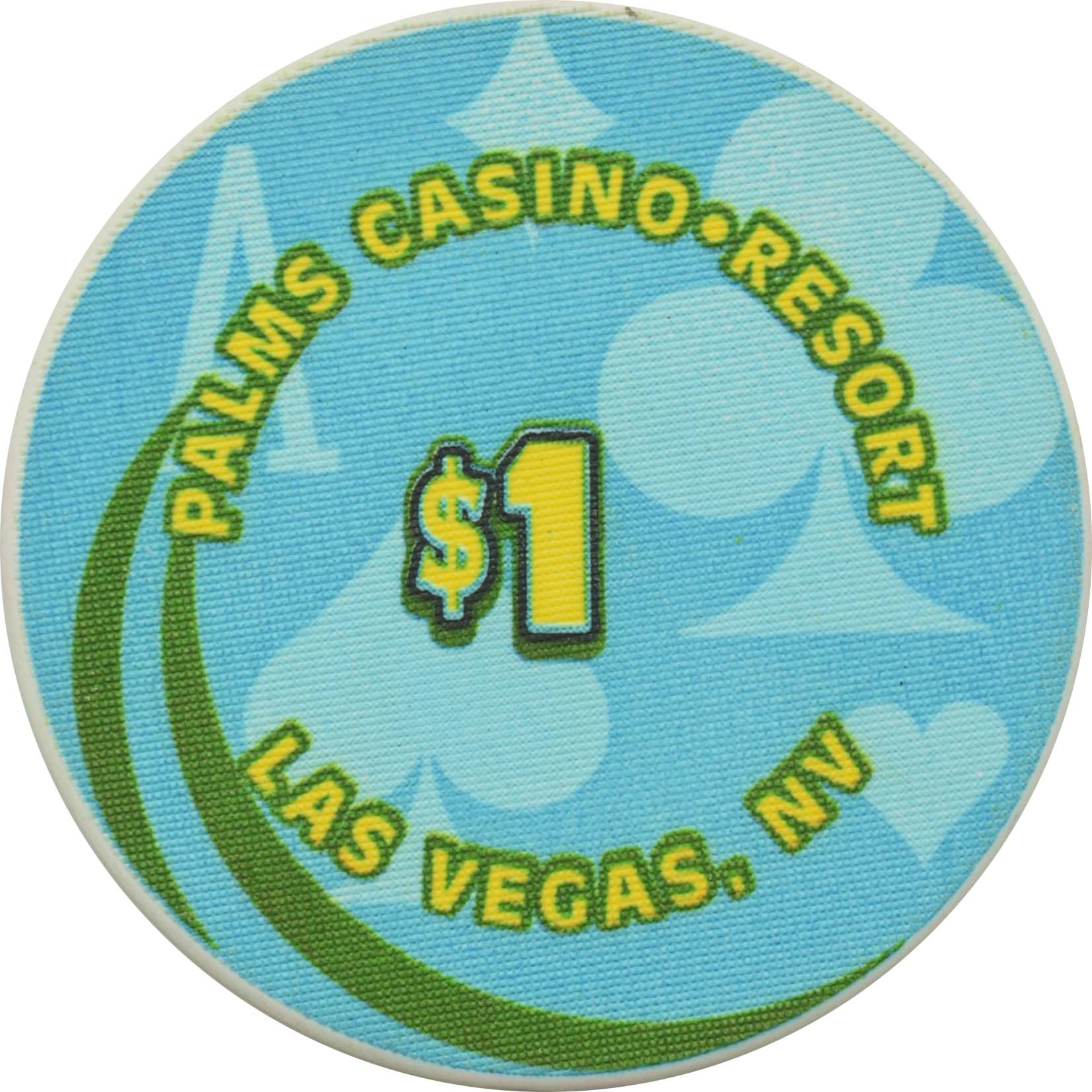 Palms Casino Las Vegas Nevada $1 Chip 2002